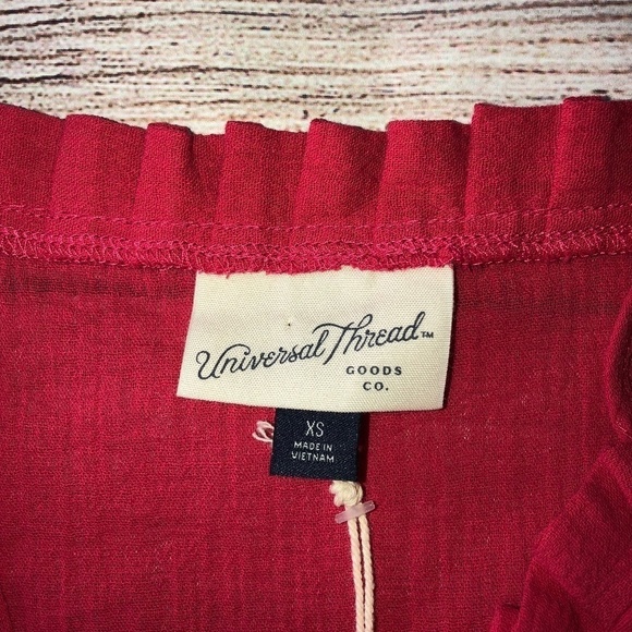 NWT Universal Thread Red Tank Top Size XS - Picture 2 of 5